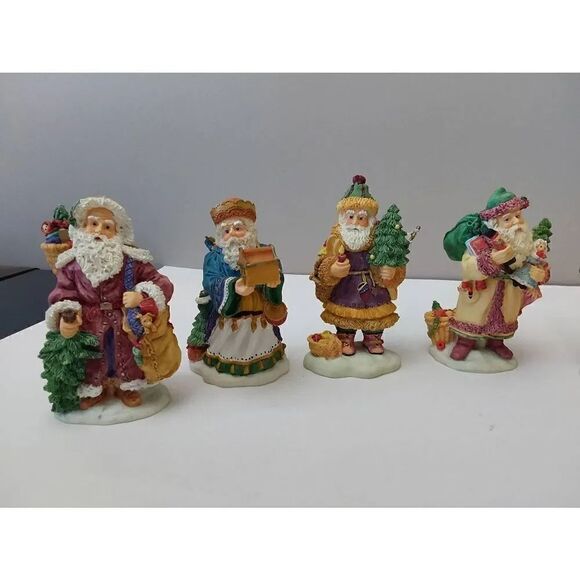 Katherine Stevenson Old World Santas Lot of Nine - Picture 2 of 14